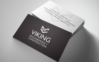 Viking Business Cards