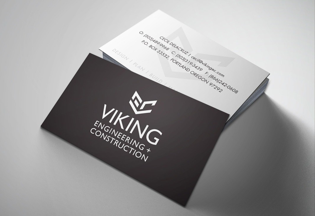 Viking Business Cards