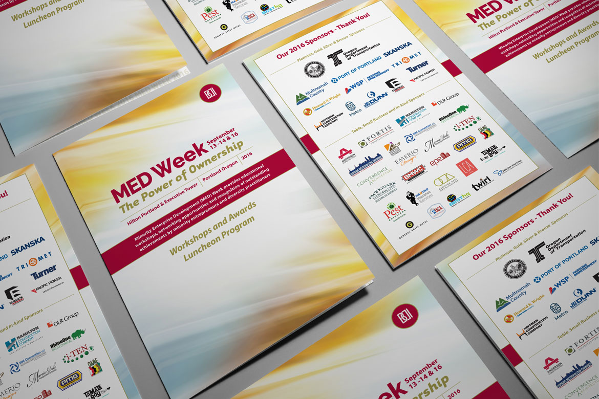 BDI MED Week 2016 Program Book