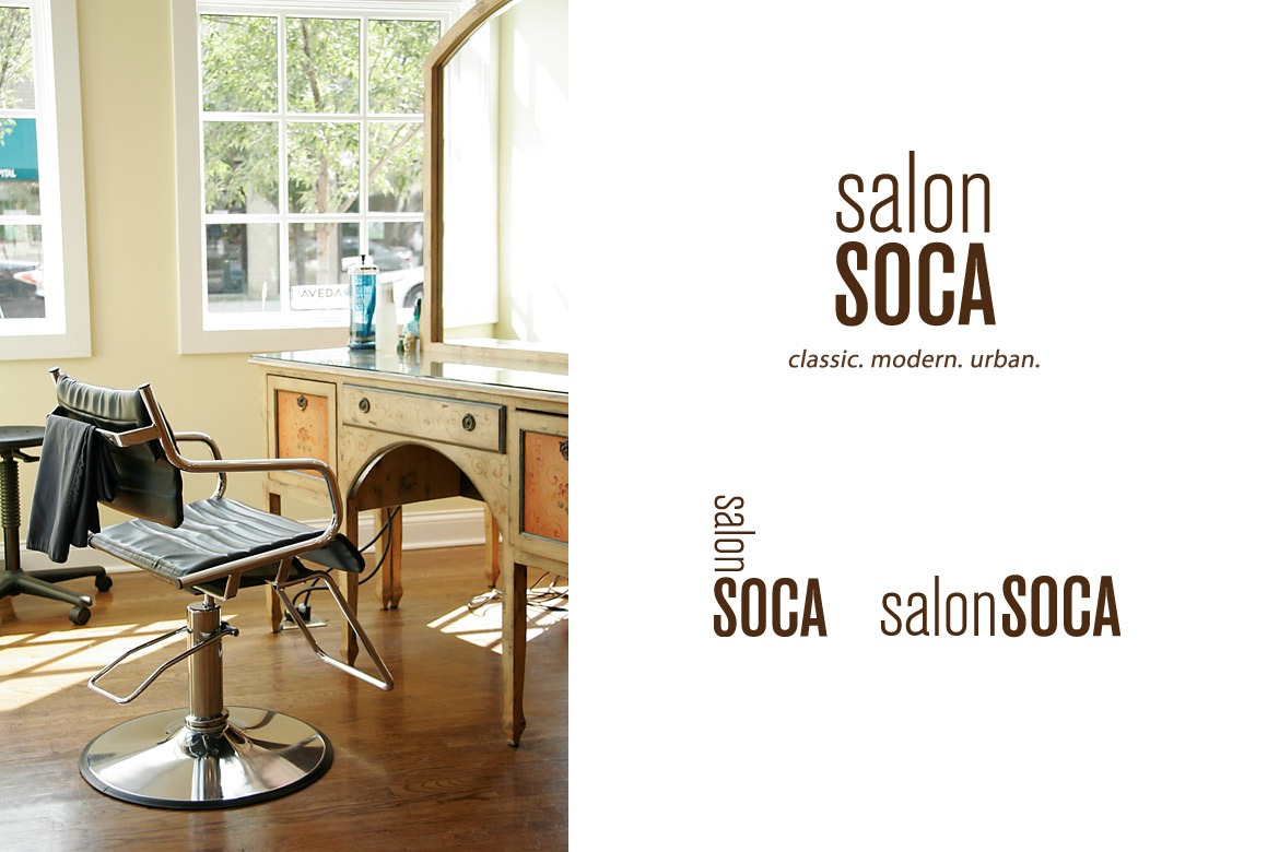 Salon Soca Logos