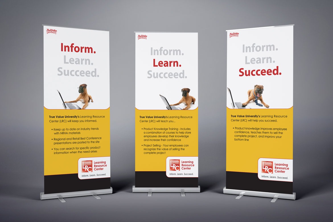 True Value LRC Tradeshow Banners