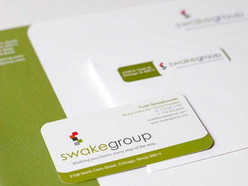 Swake Group Business Card Letterhead