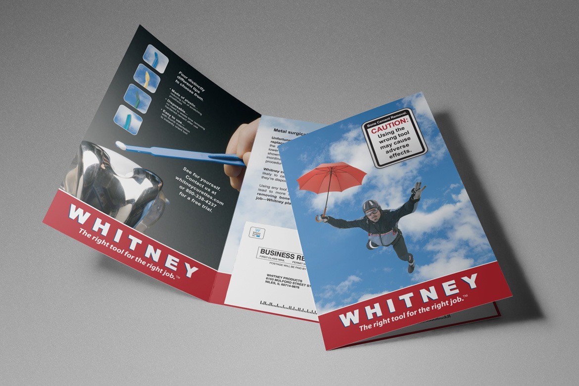 Whitney Curettes Direct Mail
