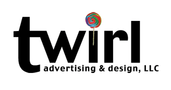 Twirl Advertising & Design, LLC Logo