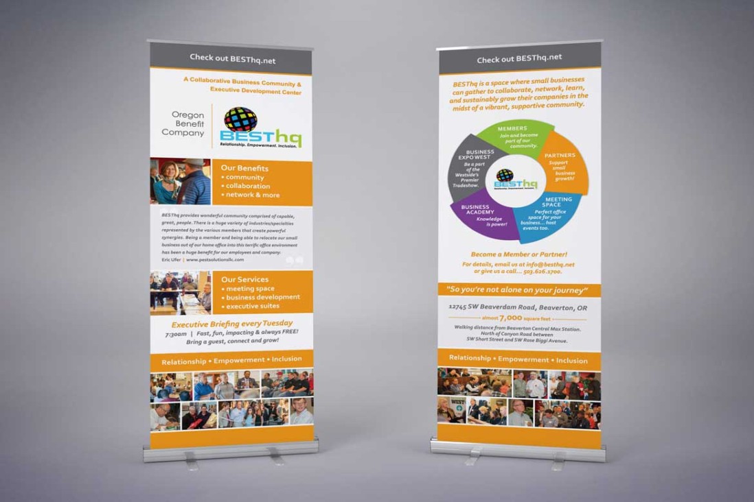 BESThq Tradeshow Banners
