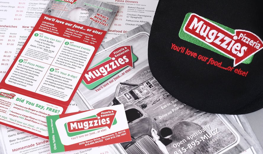 Restaurant Marketing Collateral