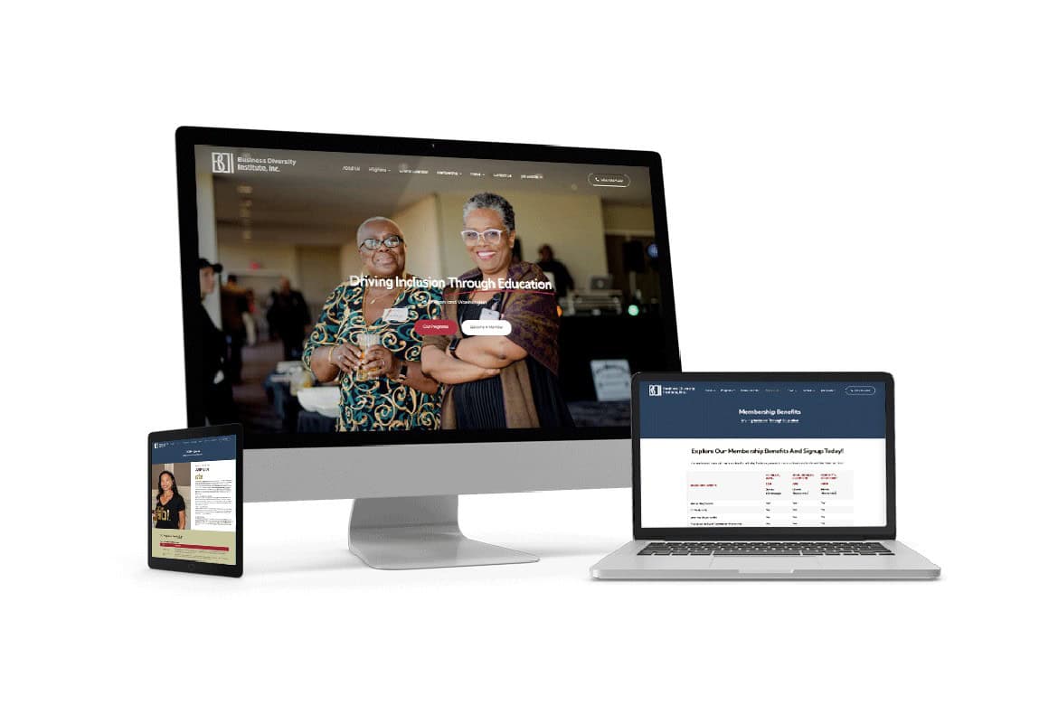 Website redesign
